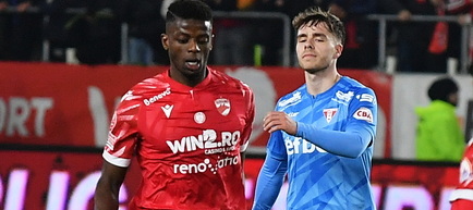 Liga 1 - Etapa 30: Dinamo Bucureşti - FC UTA Arad 1-0